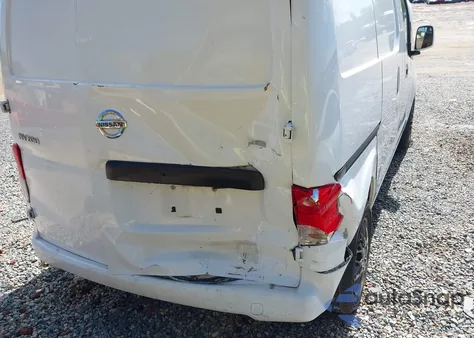 2018 Nissan Nv200 Sv z USA, uszkodzony, nr VIN 3N6CM0KN1JK700871